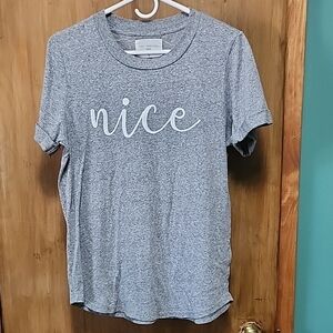 Sol Angeles Heather Gray T-Shirt